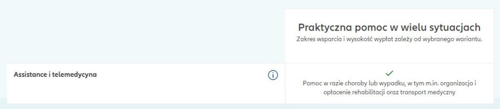 Praktyczna pomoc w wielu sytuacjach - ubezpieczenie Twoje Bezpieczeństwo+