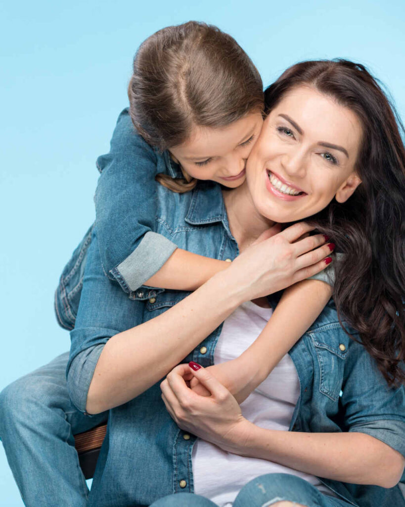 Mama z córką