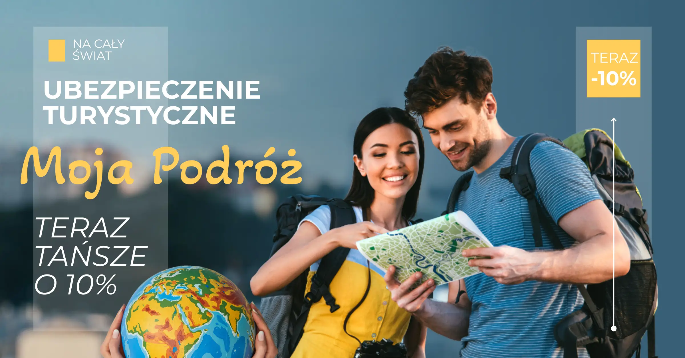 Ubezpieczenie turystyczne ZNIŻKA