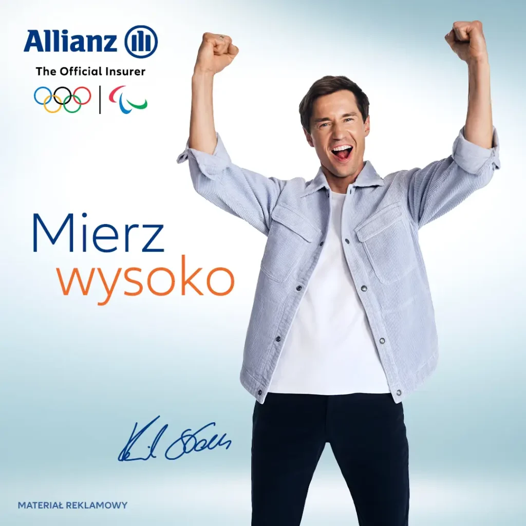 Allianz i Kamil Stoch