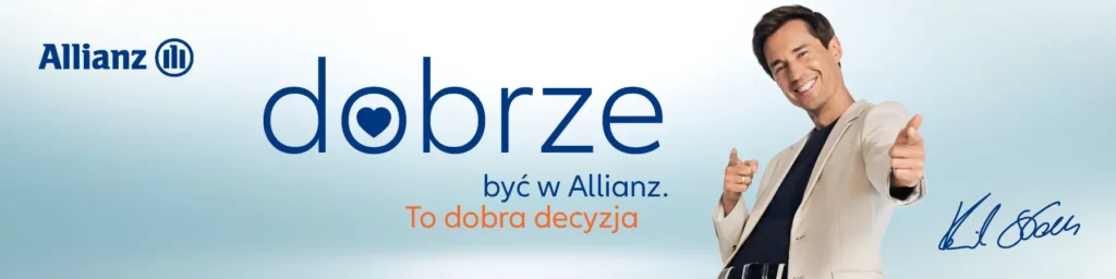 Kamil Stoch chwali Allianz