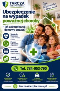 TARCZA Ubezpieczenie na wypadek poważnej choroby
