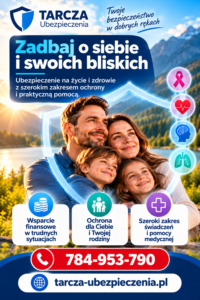TARCZA Ubezpieczenia - Rodzina w górach, ubezpieczenie zdrowotne