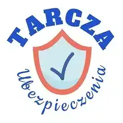 TARCZA Ubezpieczenia Katowice - Logo z tarcza
