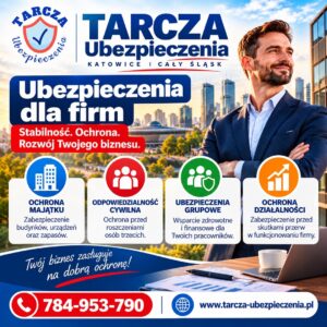 Ubezpieczenie firmy na Śląsku – jak wybrać ochronę dla biznesu?